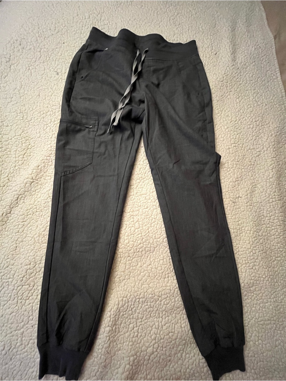 Figs grey Women’s Jogger Pants with Drawstring